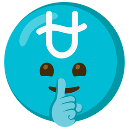 Ophiuchus and shushing face