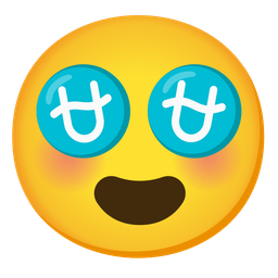 Ophiuchus and Smiling face with heart-eyes