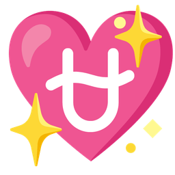 Ophiuchus and sparkling heart