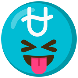 Ophiuchus and Squinting face with tongue