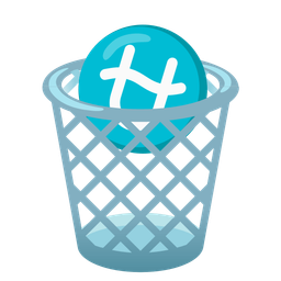 Ophiuchus and wastebasket