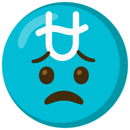 Ophiuchus and worried face