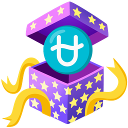 Ophiuchus and wrapped gift