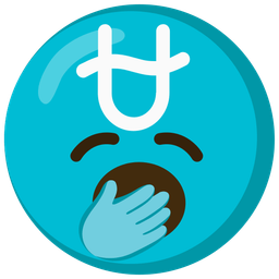 Ophiuchus and yawning face