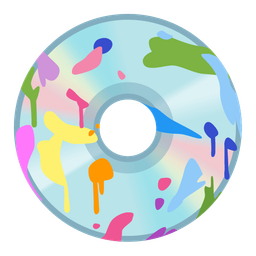 Optical disk and Artist palette