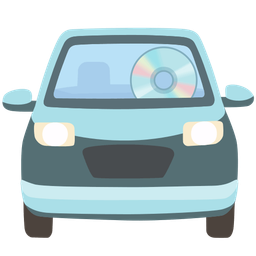 Optical disk and Automobile