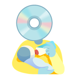 Optical disk and Baby bottle