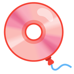 Optical disk and Balloon