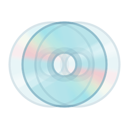 Optical disk and Beating heart