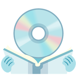Optical disk and Books