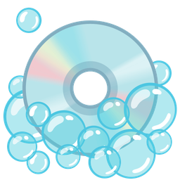 Optical disk and Bubbles