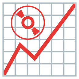Optical disk and Chart increasing