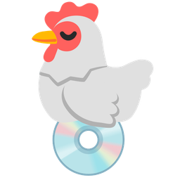 Optical disk and Chicken