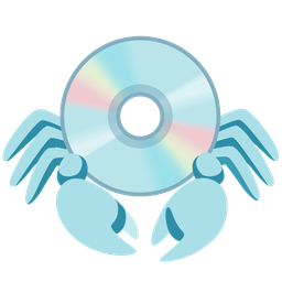 Optical disk and Crab