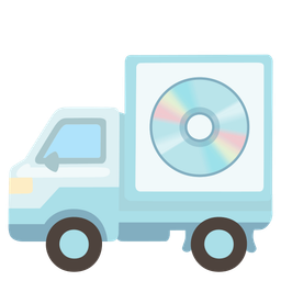 Optical disk and Delivery truck
