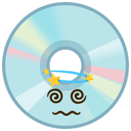 Optical disk and Dizzy