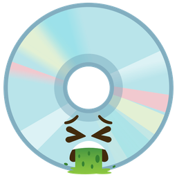 Optical disk and Face vomiting