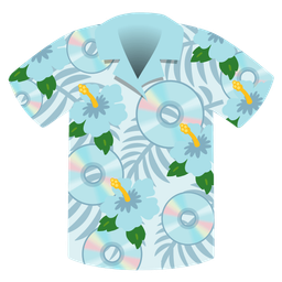 Optical disk and Hibiscus