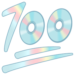 Optical disk and Hundred points