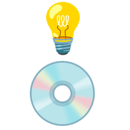 Optical disk and Light bulb