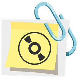 Optical disk and Linked paperclips