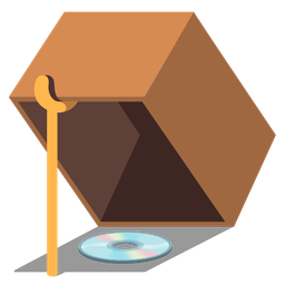 Optical disk and Mouse trap