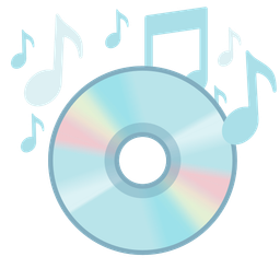 Optical disk and Musical notes