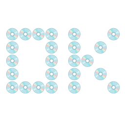 Optical disk and OK button