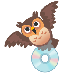 Optical disk and Owl