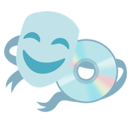 Optical disk and Performing arts