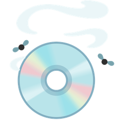 Optical disk and Pile of poo