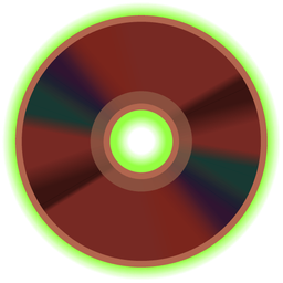 Optical disk and Radioactive