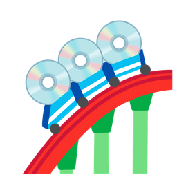 Optical disk and Roller coaster