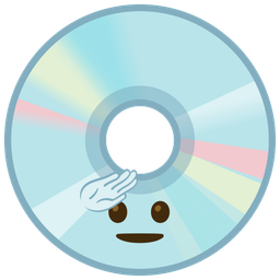 Optical disk and Saluting face