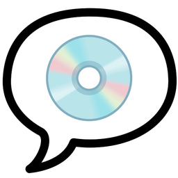 Optical disk and Speech balloon