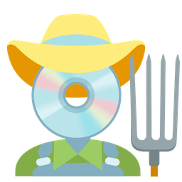 Optical disk and Tractor