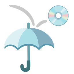 Optical disk and Umbrella