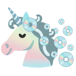 Optical disk and Unicorn