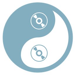 Optical disk and Yin yang
