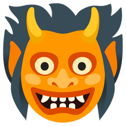 orange heart and ogre