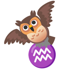 owl and Aquarius