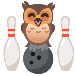 owl and bowling