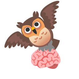 owl and brain