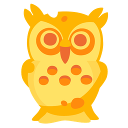 owl and cheese wedge