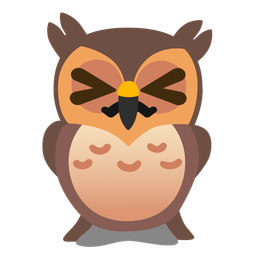 owl and confounded face