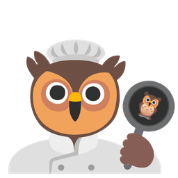 owl and cooking