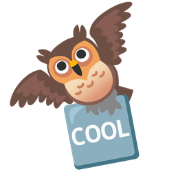 owl and COOL button