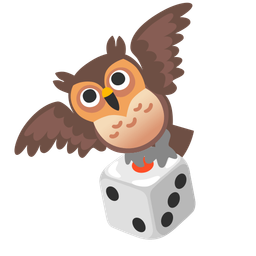 owl and game die