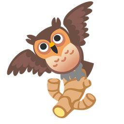 owl and ginger root