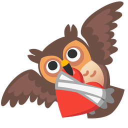 owl and mending heart